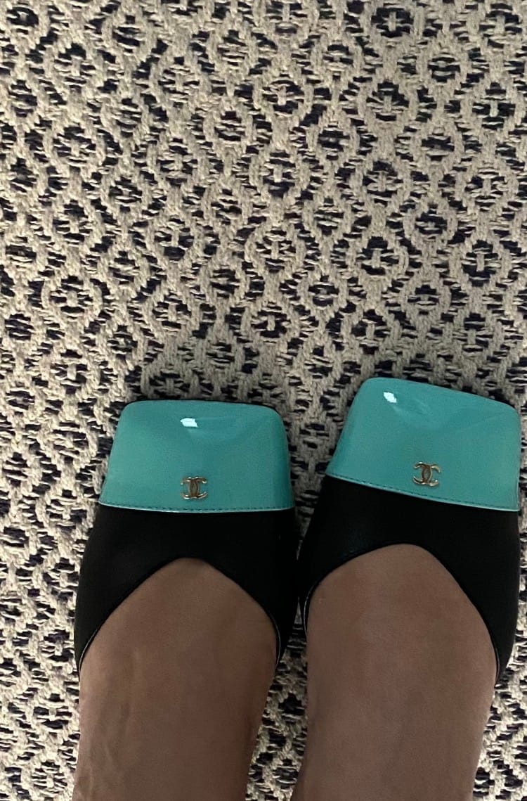 Customer photo review of The Row 2025 Sneaker Tan Suede Sheepskin 576015