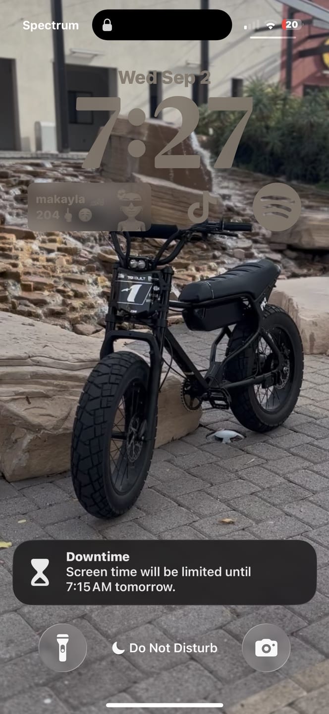 Customer photo review of Macfox X1S Commuter E-bike
