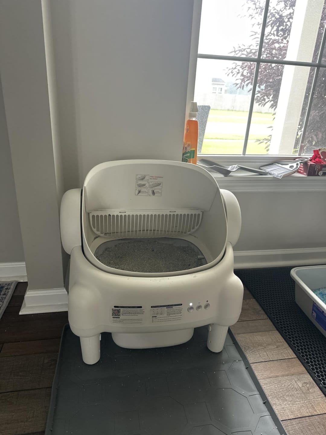 Customer photo review of CleanPaw Katzenklo Automatisch