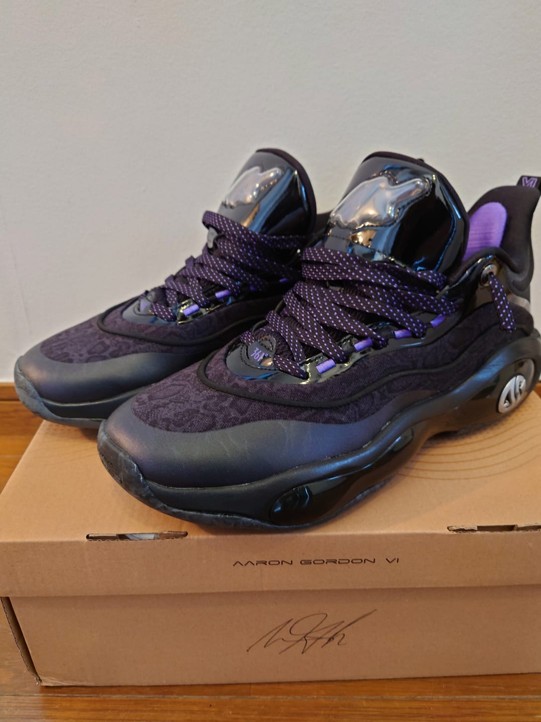 Customer photo review of AG 6 "Black Mamba"