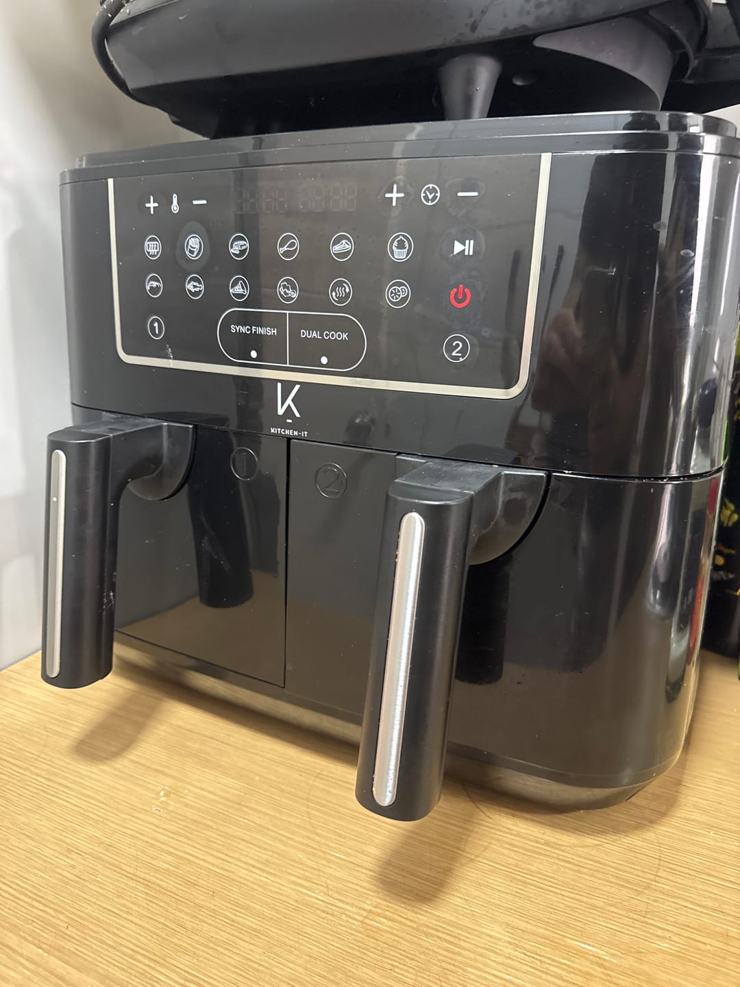 Customer photo review of Freidora de Aire Dual Edition 9L