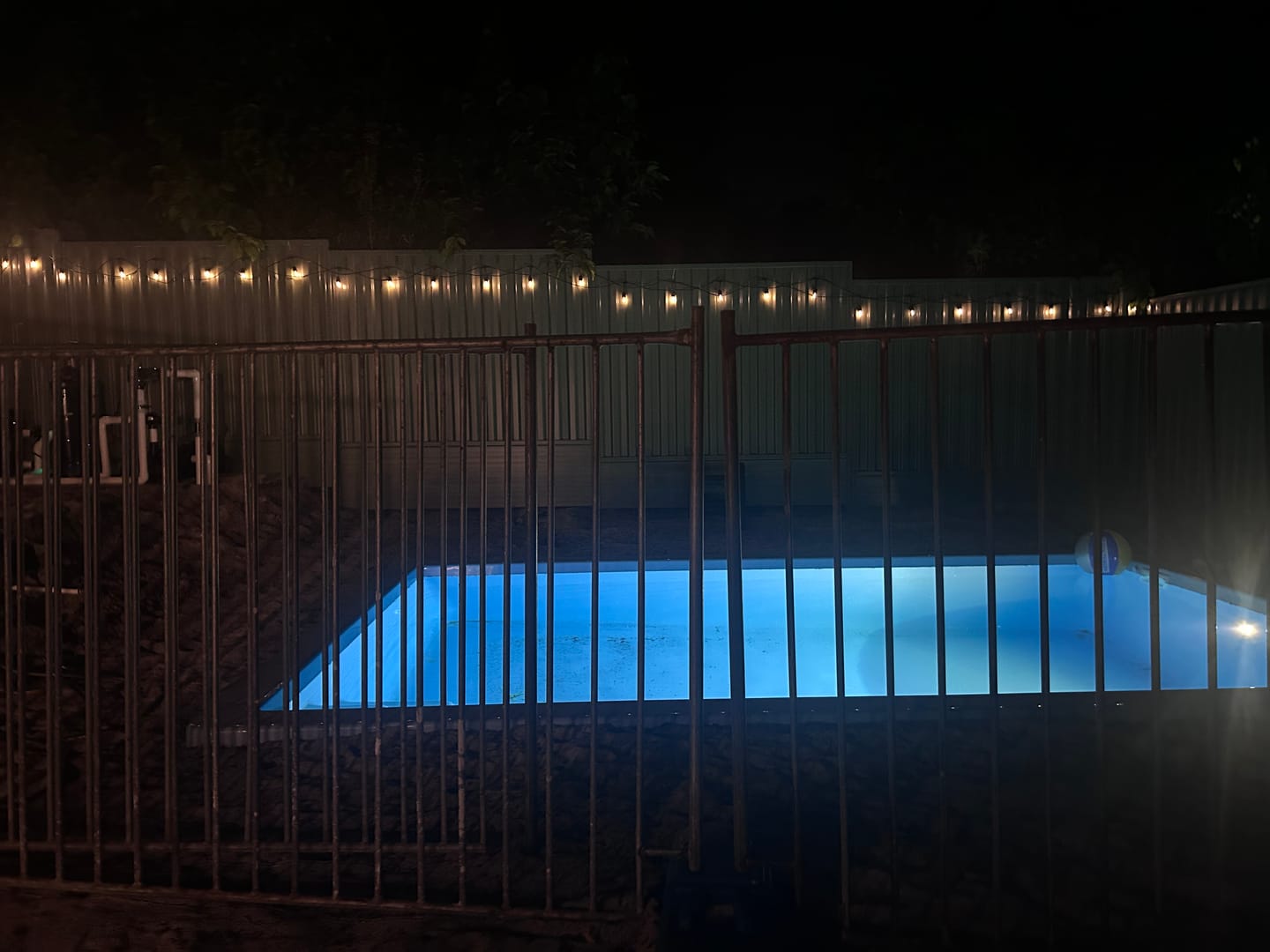 Customer photo review of SolaGarden™ Festoon Lights