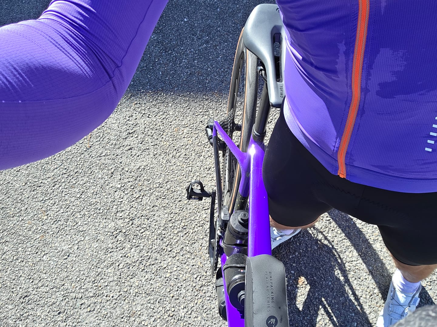 Customer photo review of VIVIDNESS LS JERSEY - PURPLE