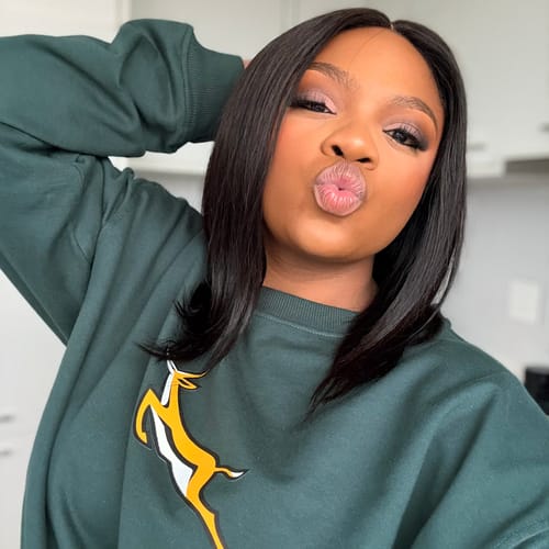 Customer photo review of Springboks WL Crew Neck Sweat-OS Green