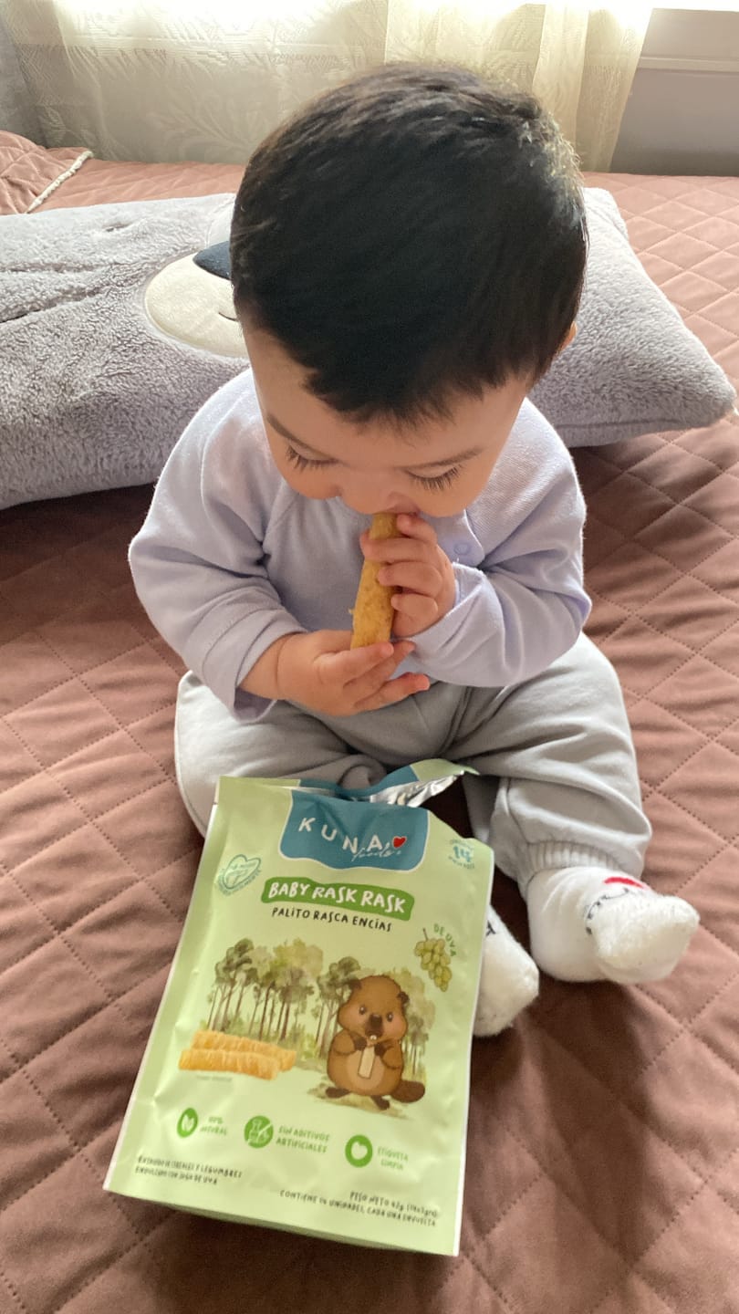 Customer photo review of Baby Rask Rask Uva