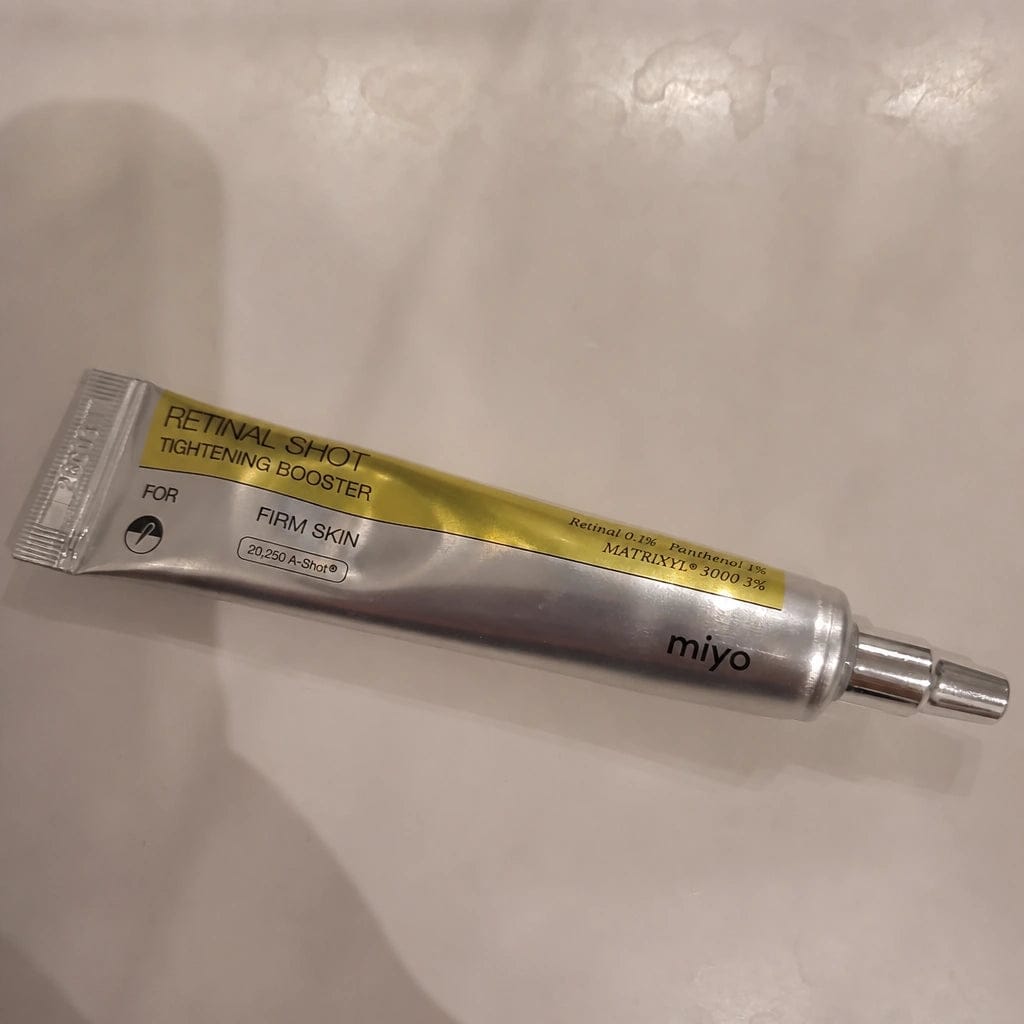 Customer photo review of Miyo - Retinal Shot