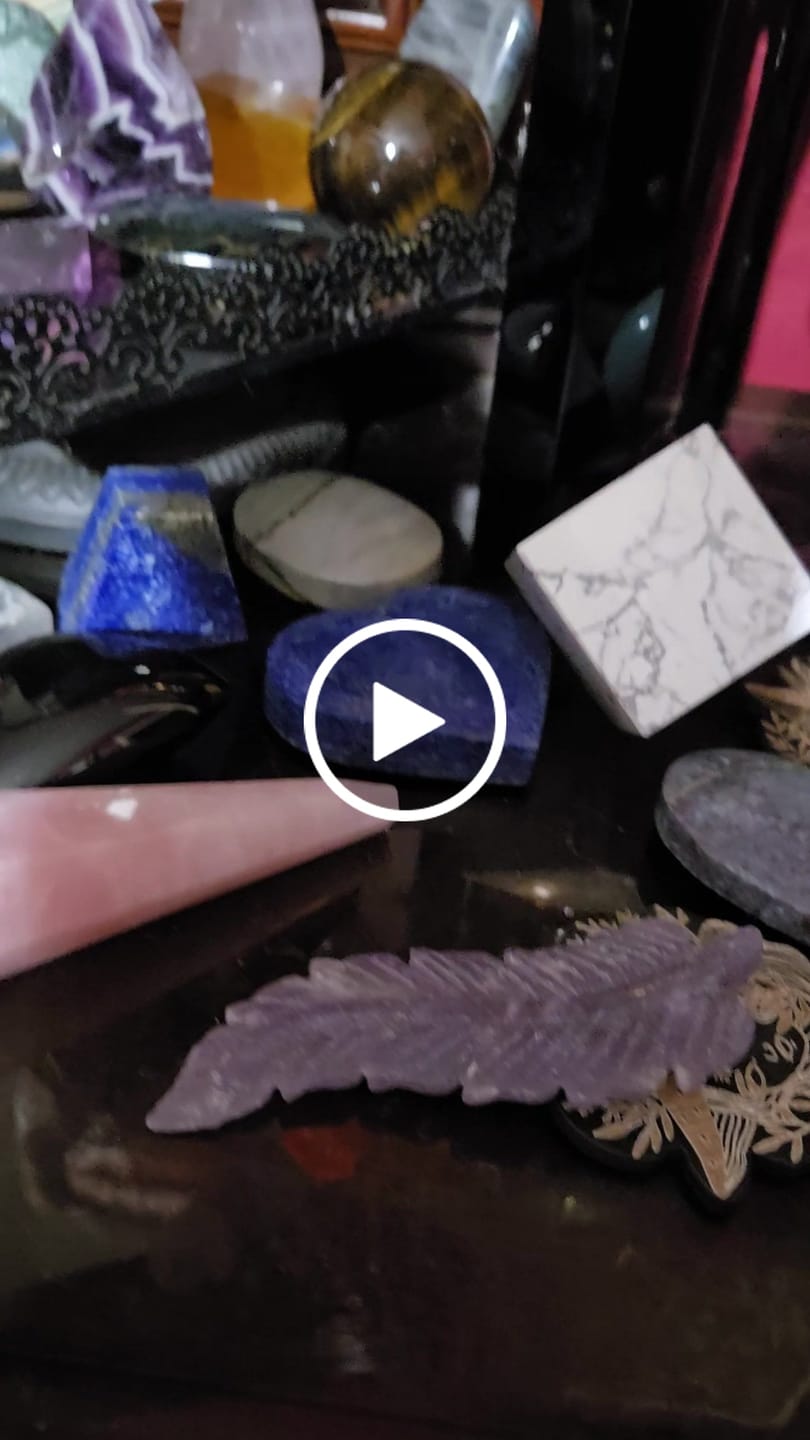 Customer video review of Super Abundant Crystal Scoop