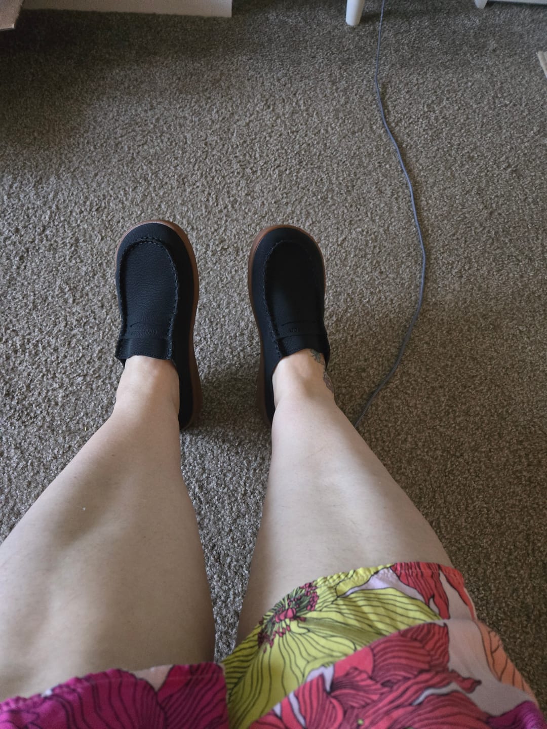 Customer photo review of Manis - Barefoot Loafers
