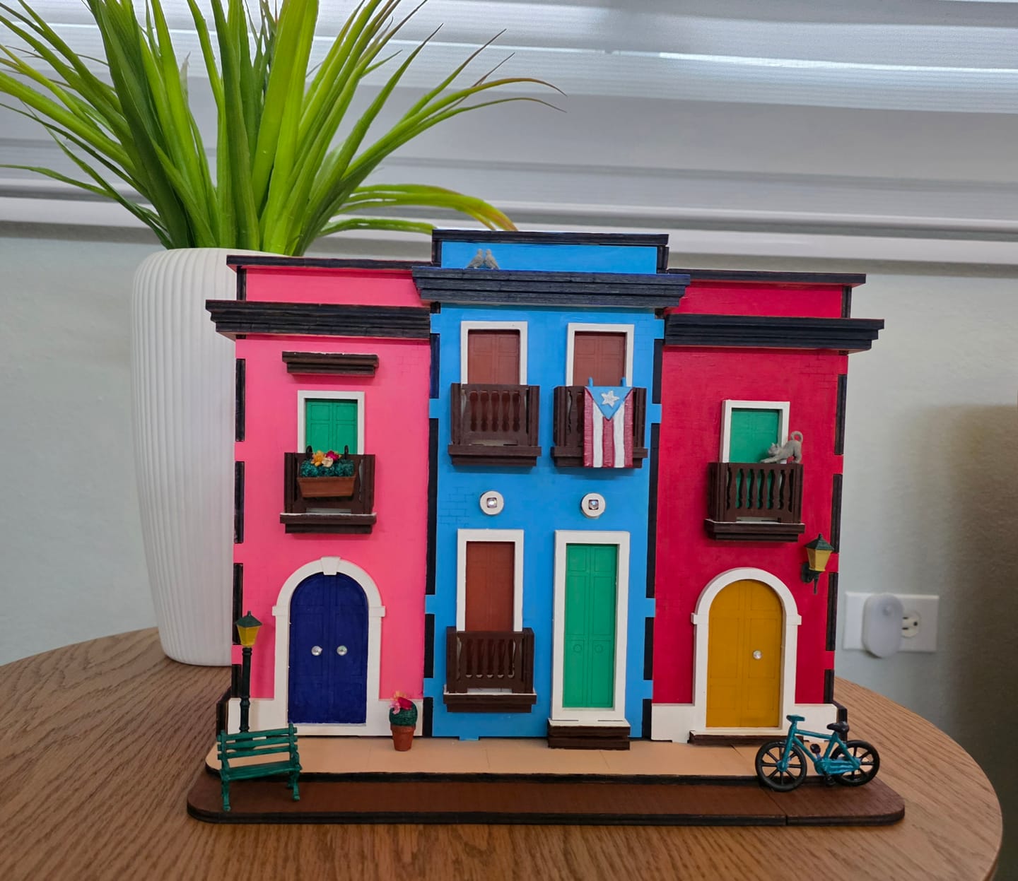 Customer photo review of El Viejo San Juan | Kit DIY Madera