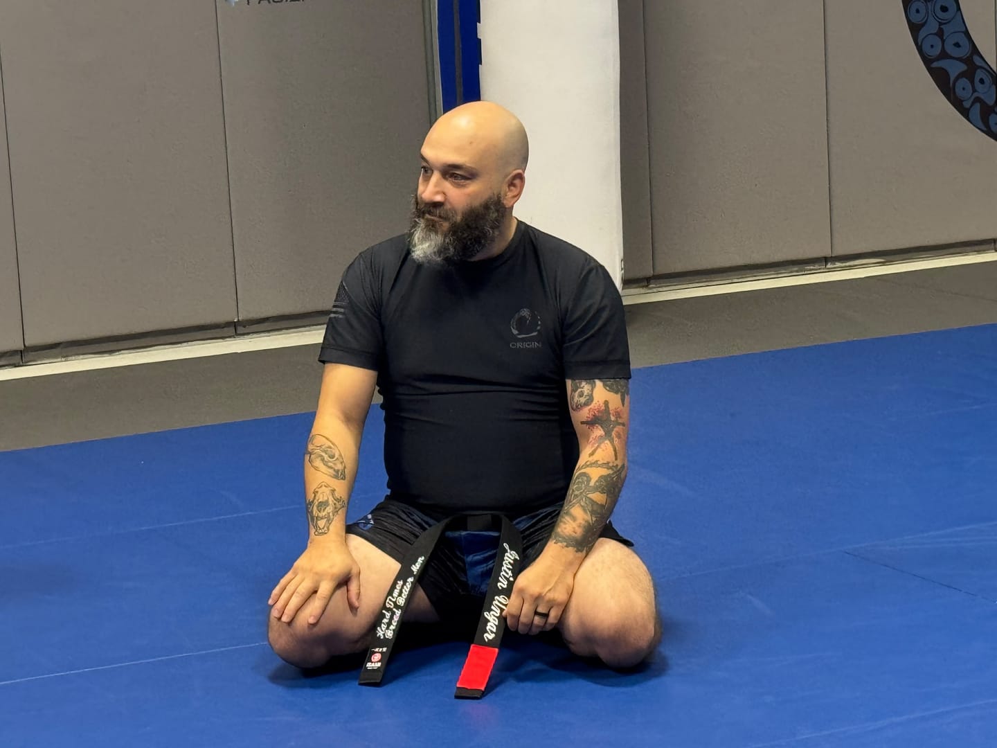 Customer photo review of Isami BJJ Black Belt Premium