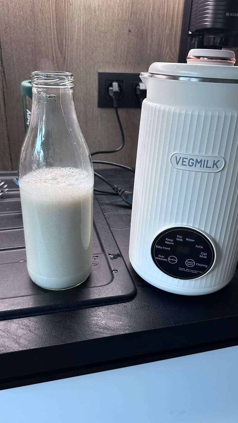 Customer photo review of VEGMILK