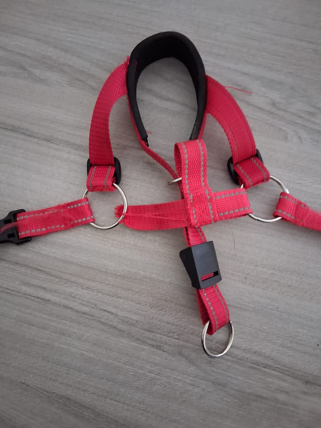 Customer photo review of PullEase - Padded Anti-Trek Hoofdharnas