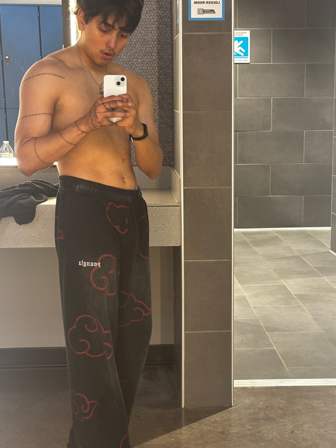 Customer photo review of 2012 - Naruto Artwork Sweats