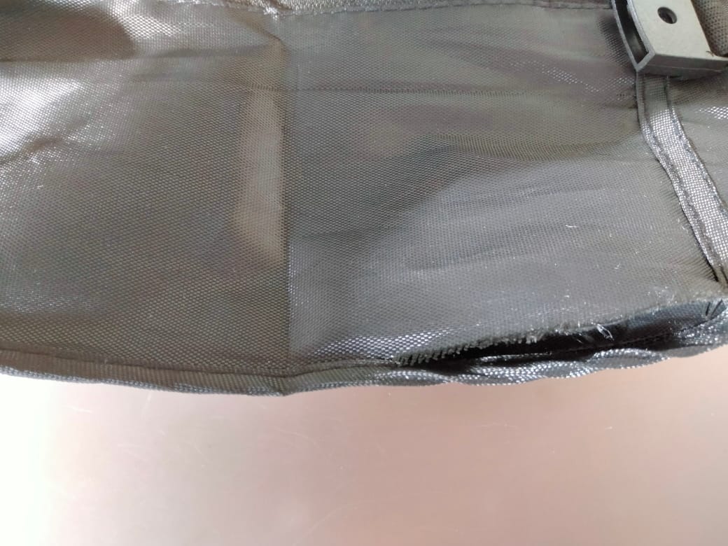 Customer photo review of Ceinture de Voyage Pochette Discrète