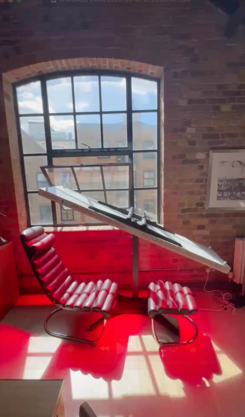 Customer photo review of STUDIO 2.0 Red Light Panel