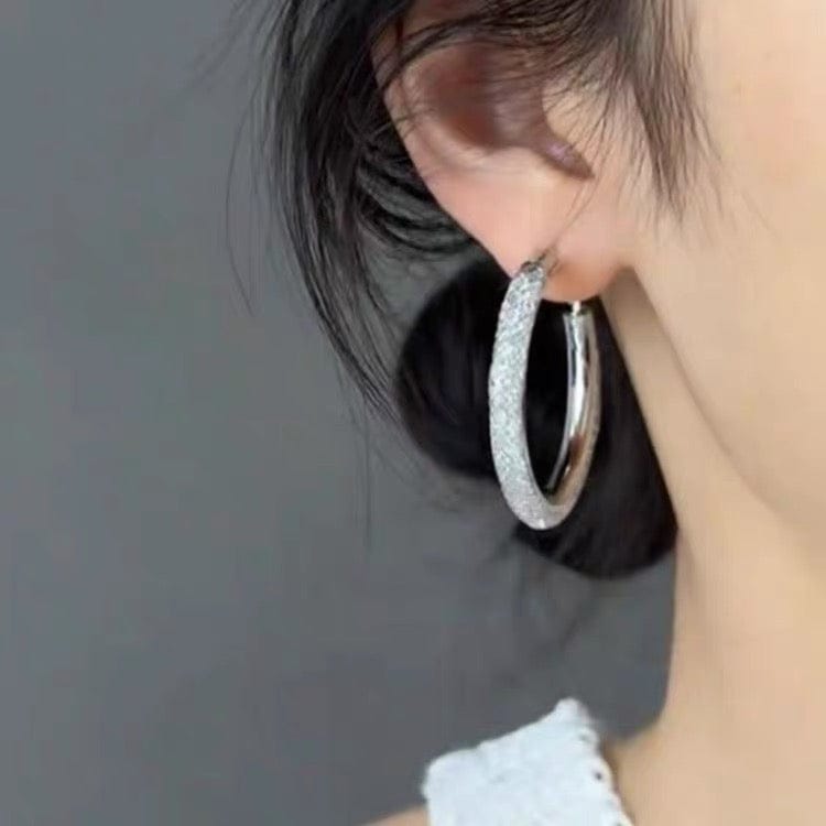 Customer photo review of Adara Earrings