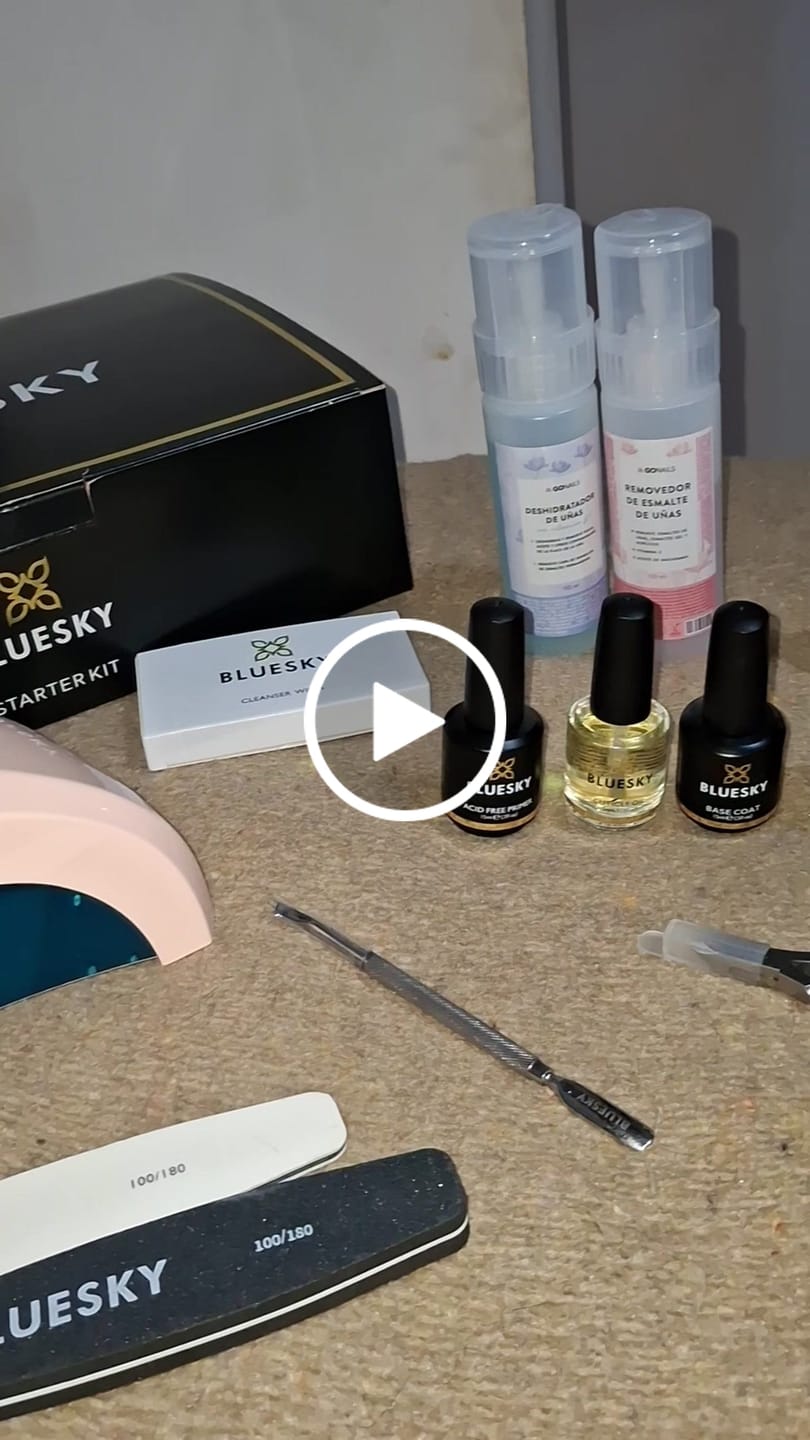 Customer video review of Starter Kit 15 ml con Lámpara Rosada