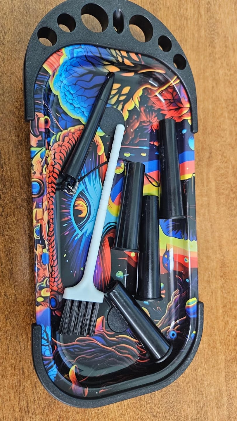 Customer photo review of BlazeCan™ Prep Deck