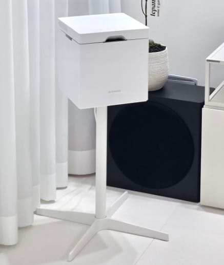 Customer photo review of 低温スチーム式ステンレス加湿器 Cube (X50)