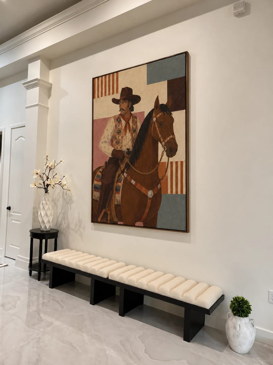 Customer photo review of Modern Folk Art ｜Saddle Reverie