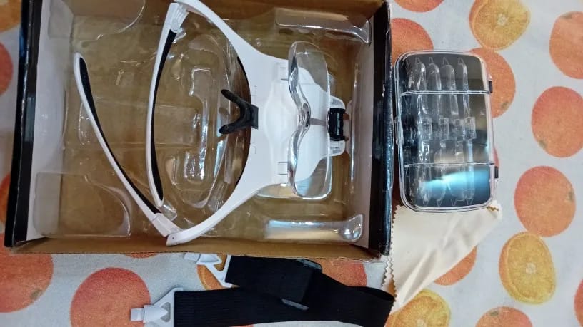 Customer photo review of Closework Visor™