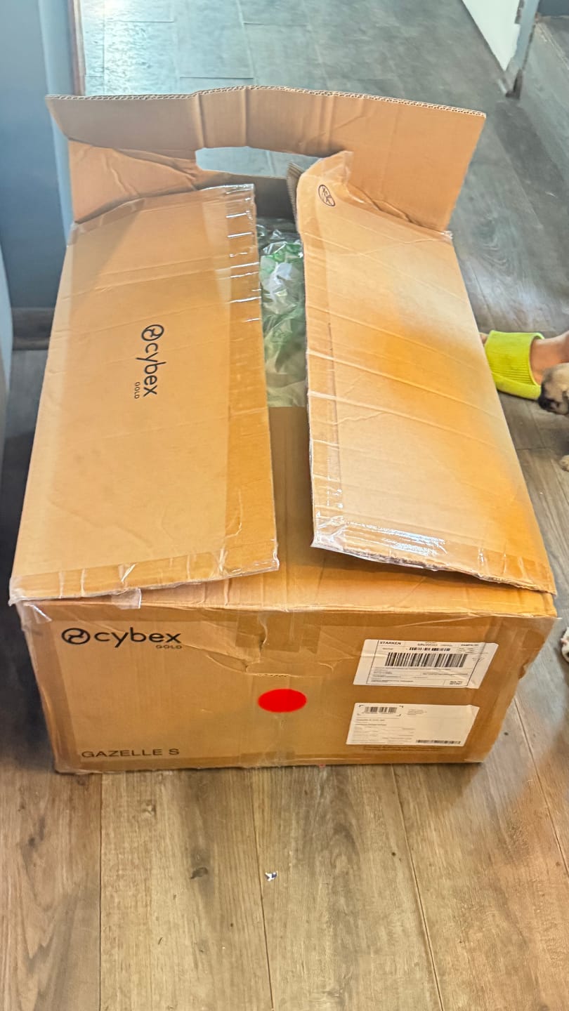 Customer photo review of Coche de paseo Gazelle S