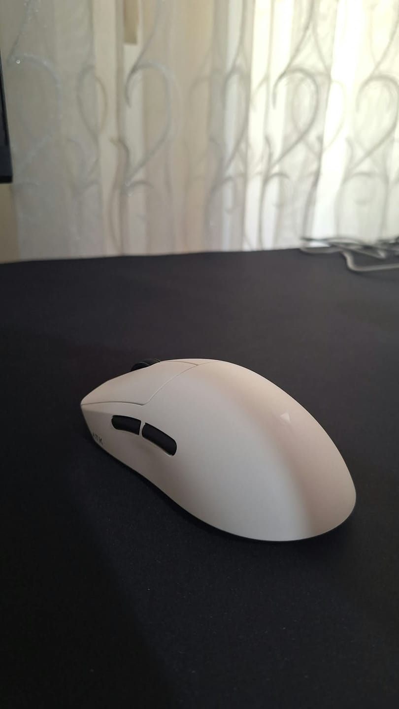 Customer photo review of ATK Dragonfly A9 Wireless Mouse