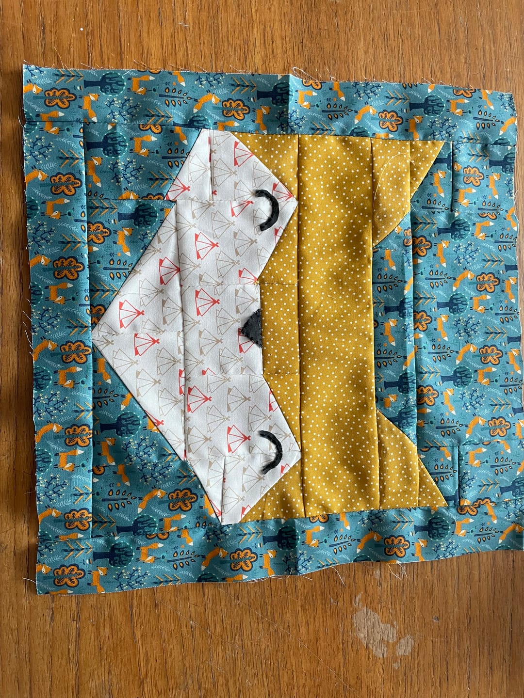 Customer photo review of Mrs Quilty Subscription Box