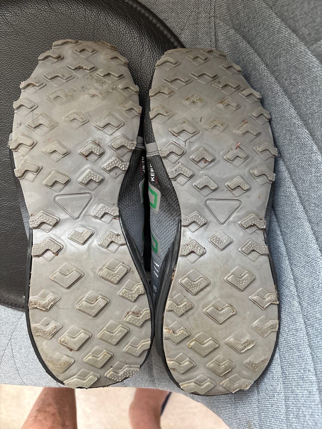 Customer photo review of OrthoTrekking – ergonomischer, rutschfester & wasserdichter Trekking- und Wanderschuh