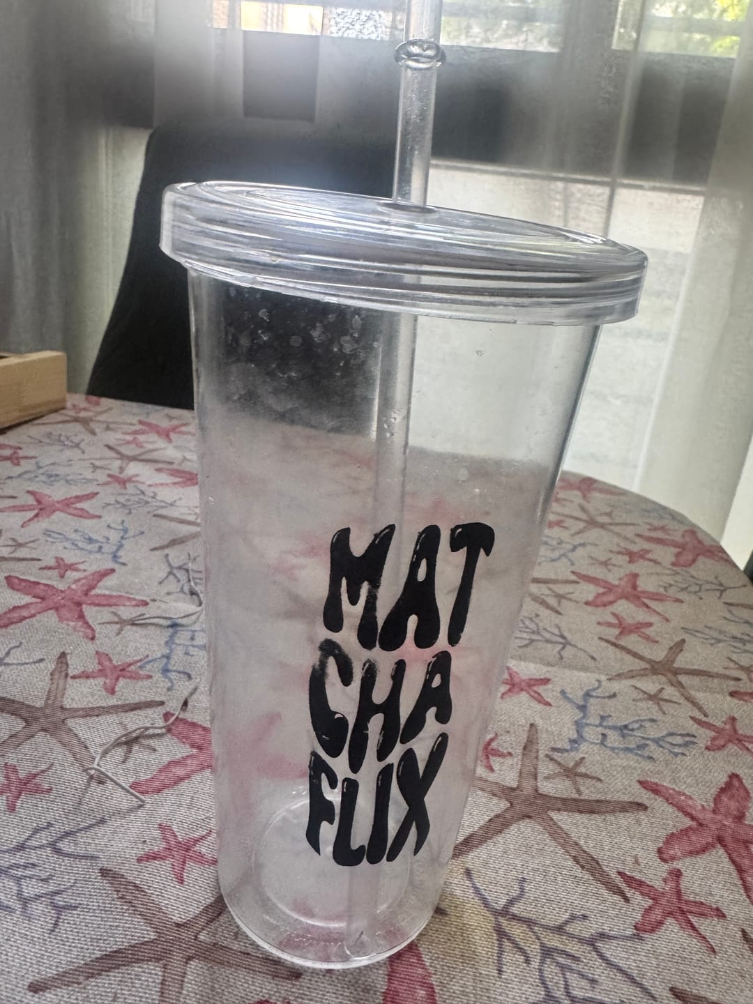 Customer photo review of Vaso Oficial de Matchaflix
