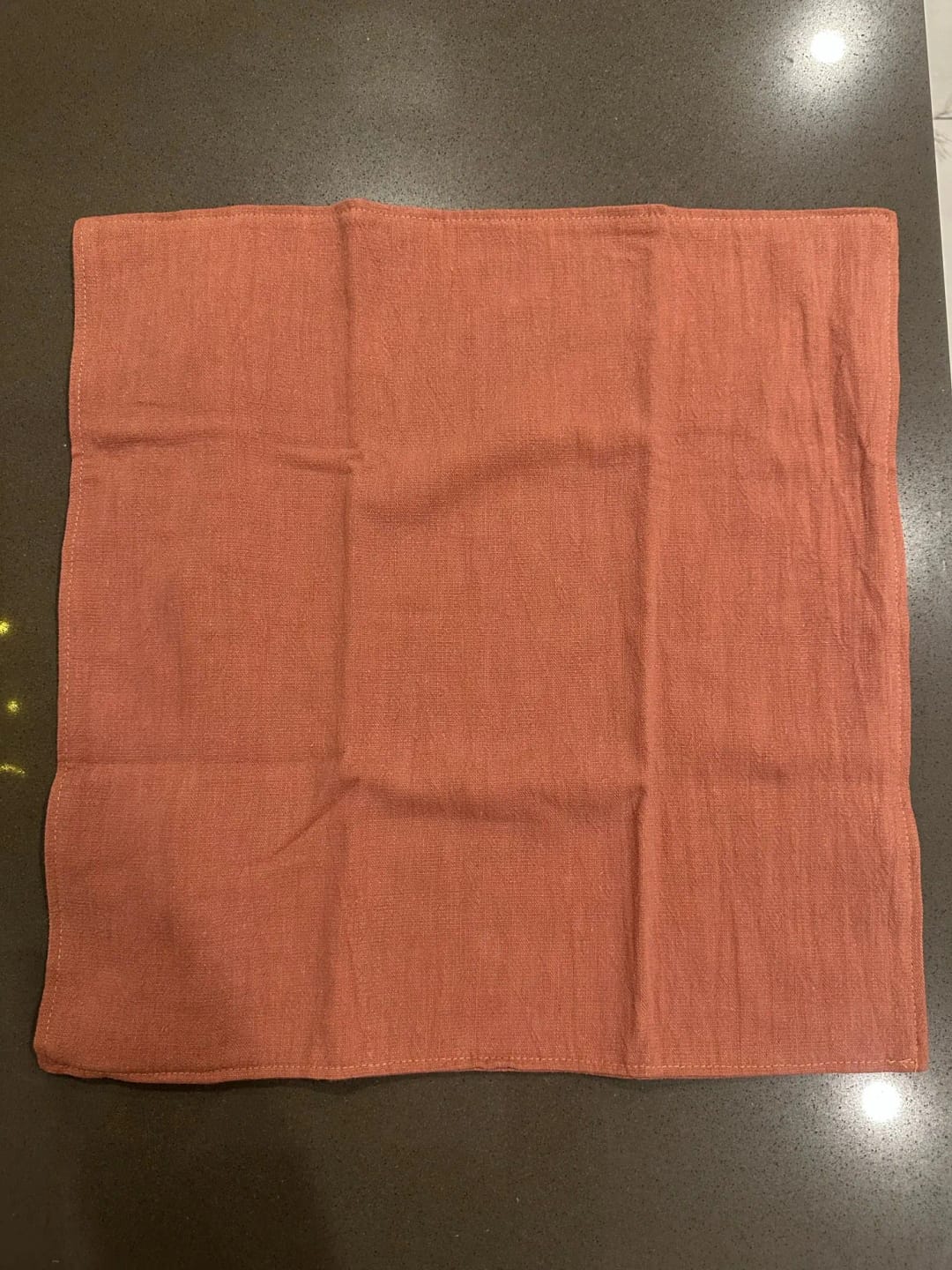 Customer photo review of French Flax Linen Pillowcase