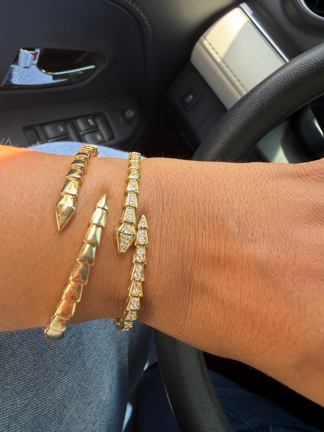 Customer photo review of Astra Bracelet