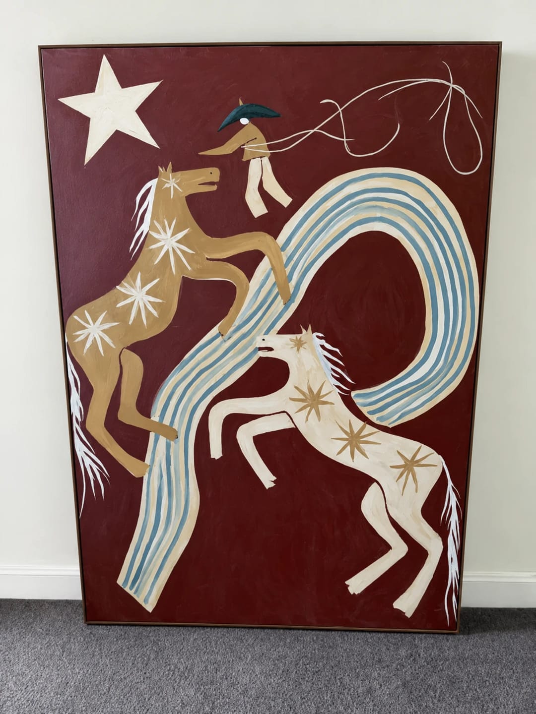 Customer photo review of Modern Folk Art ｜ Wild Constellations