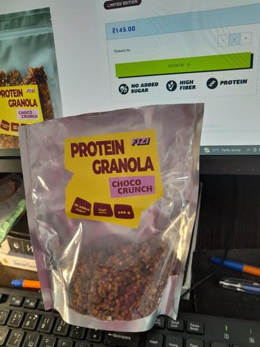 Customer photo review of Choco Crunch 250 г.