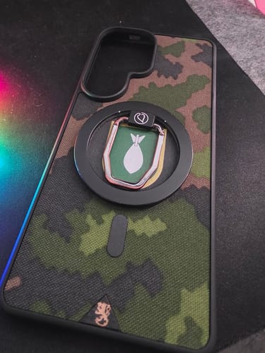Customer photo review of ROKKA - Aidot M05 -kuoret - haluamallasi logolla tai merkillä