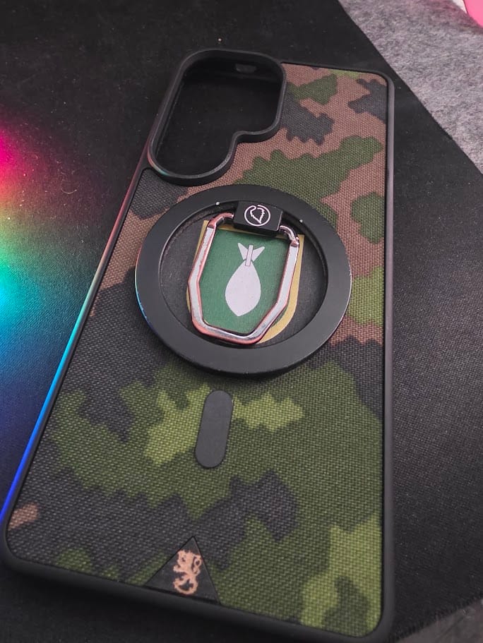 Customer photo review of ROKKA - Aidot M05 -kuoret - haluamallasi logolla tai merkillä