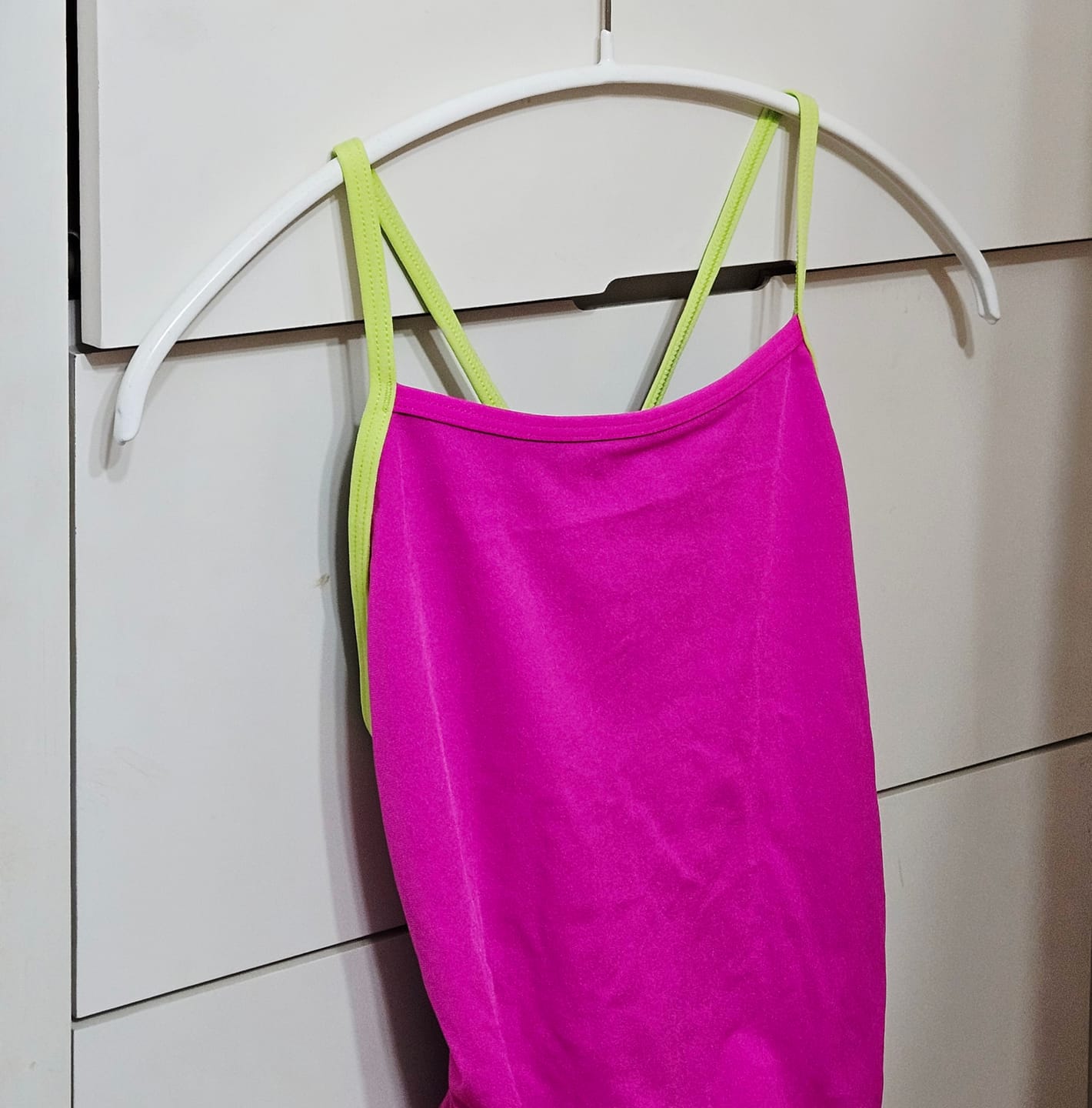 Customer photo review of ZAMBIA ONE PIECE - Orchid|Kiwi