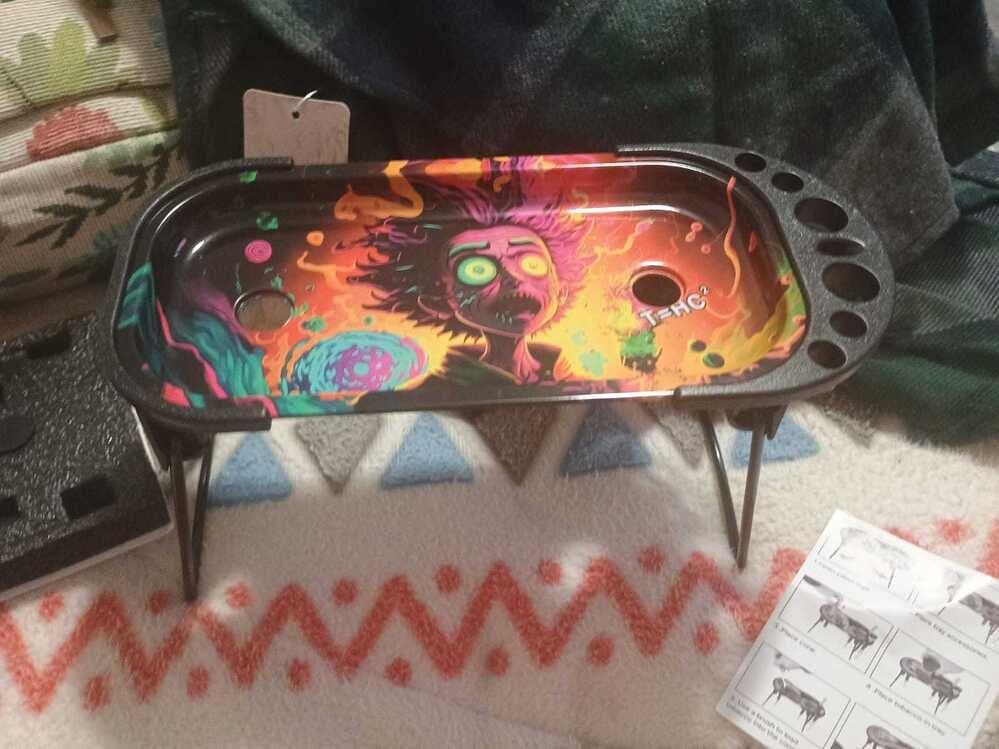 Customer photo review of BlazeCan™ Prep Deck