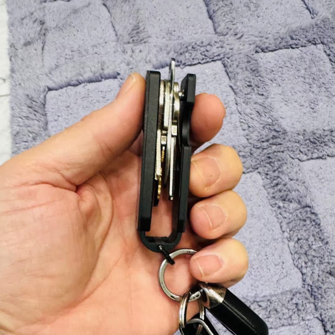 Customer photo review of Trakey – Smart Key Organizer
