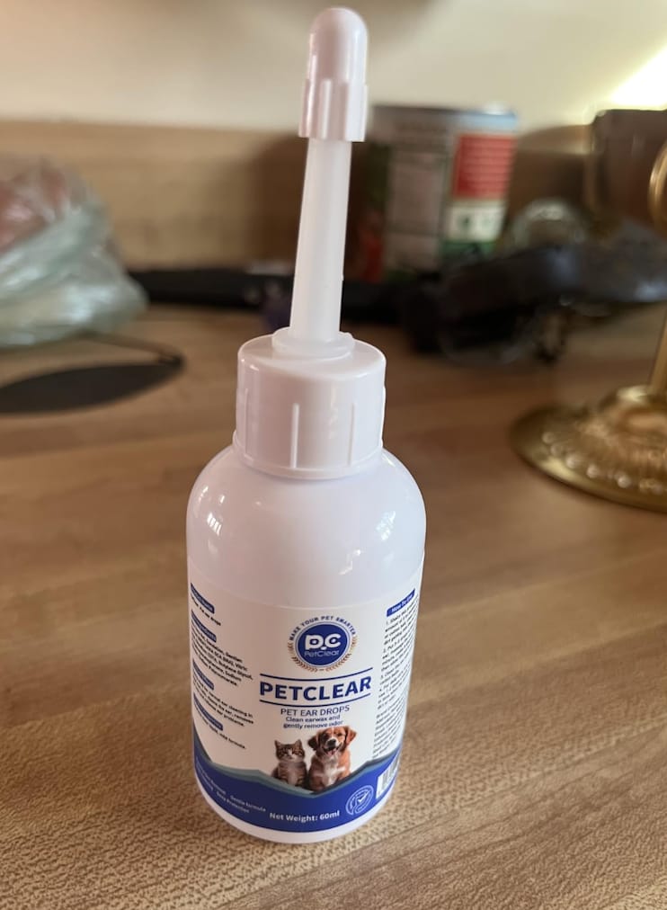 Customer photo review of Pack Ear Cleaner 2x1