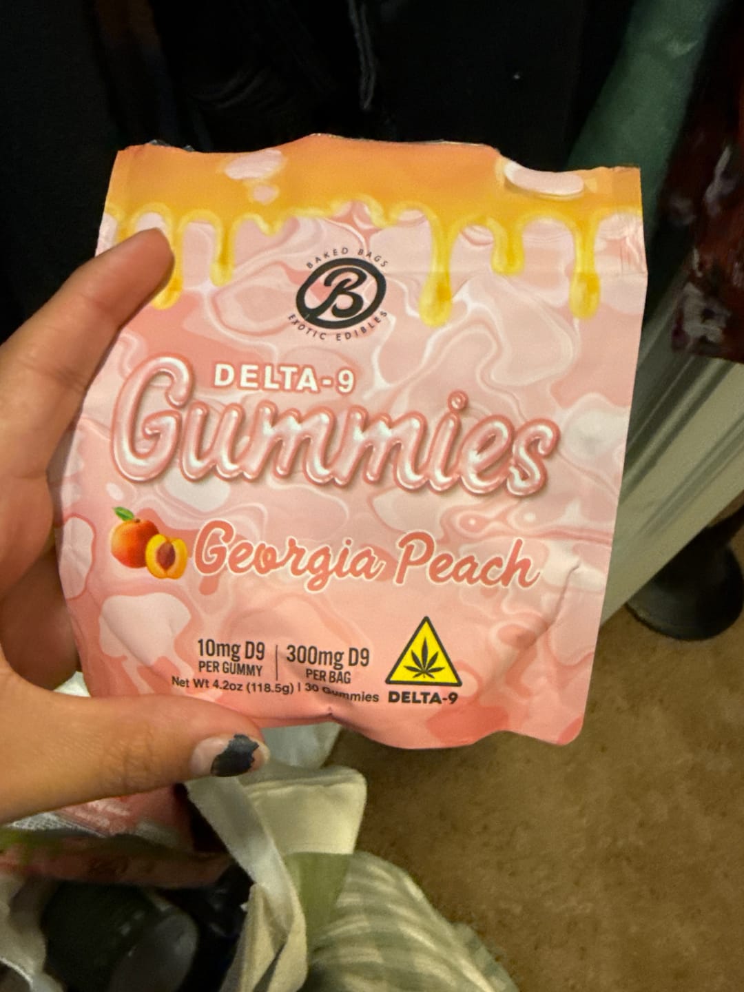 Customer photo review of Gummies Variety Pack