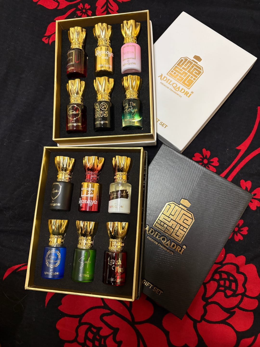 Customer photo review of Assorted Luxury Attar Perfume Gift Set (6 × 5.5Ml)