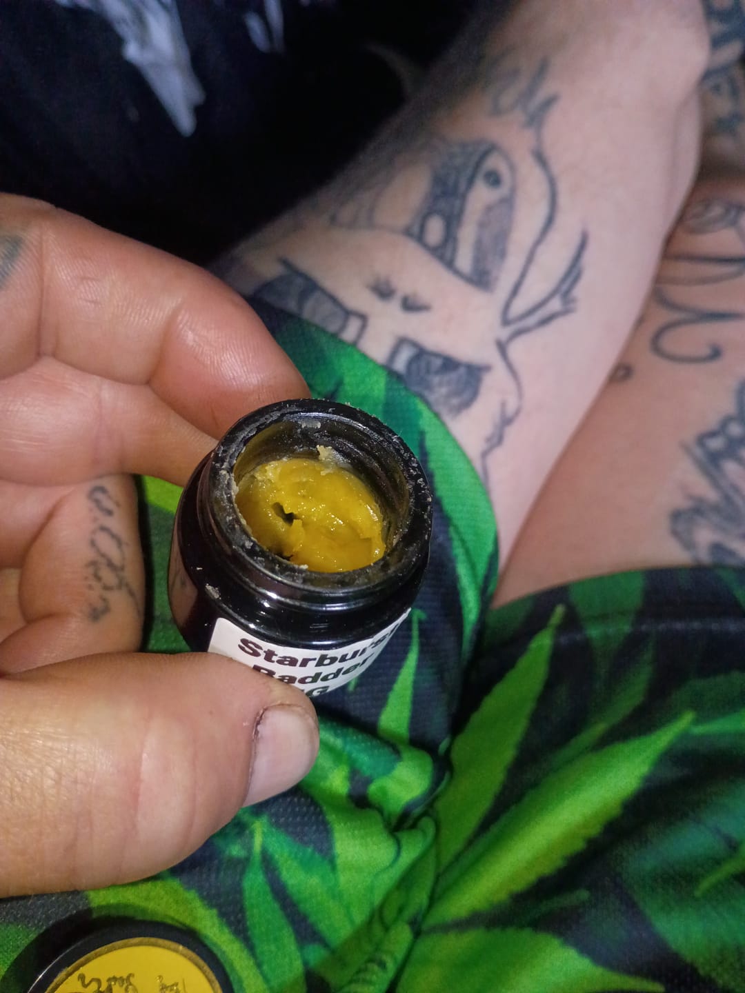 Customer photo review of August Special - Badder 10G Starburst