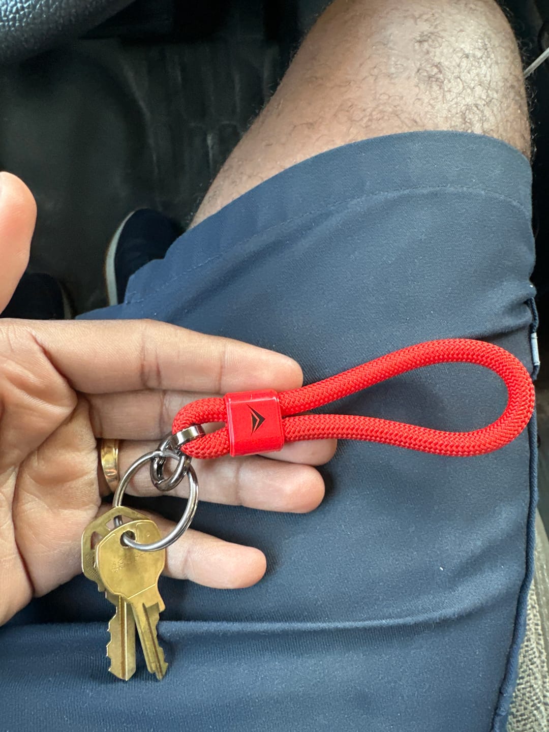 Customer photo review of Apex Key Loop