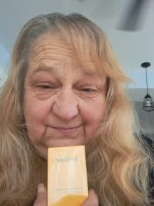 Customer photo review of Jabón Antiolor de Caqui Japonés