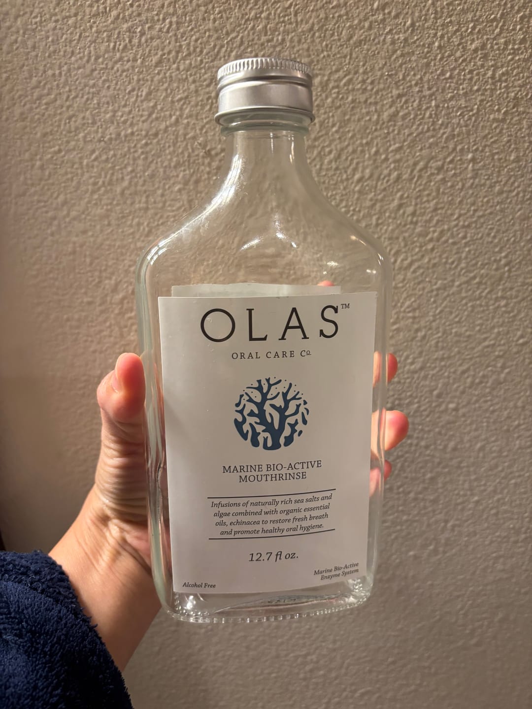 Customer photo review of OLAS Mouthrinse - 375 mL