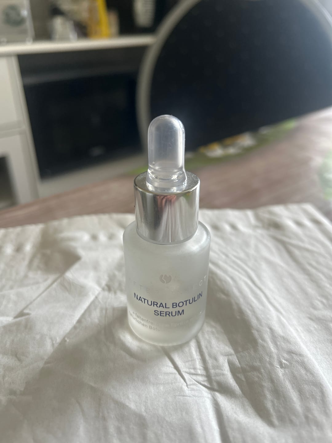 Customer photo review of Natural Botulin Serum
