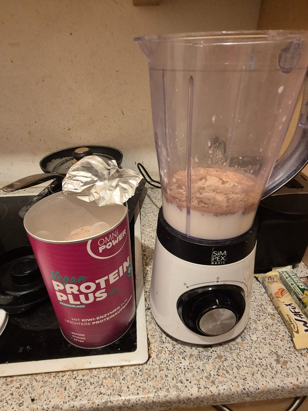 Customer photo review of OMNi-POWER® PROTEIN PLUS