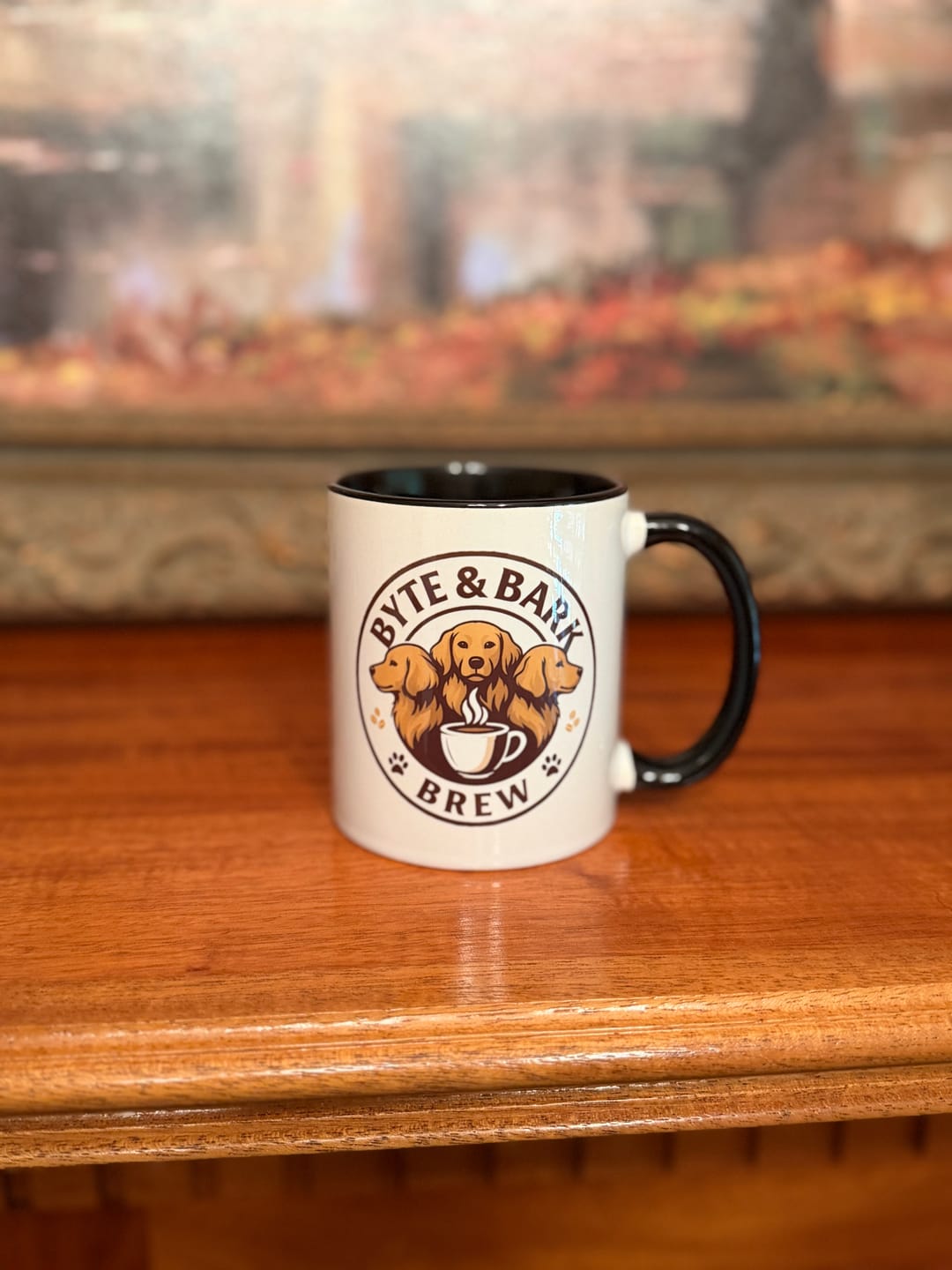 Customer photo review of Byte & Bark Brew™ Coffee Mug