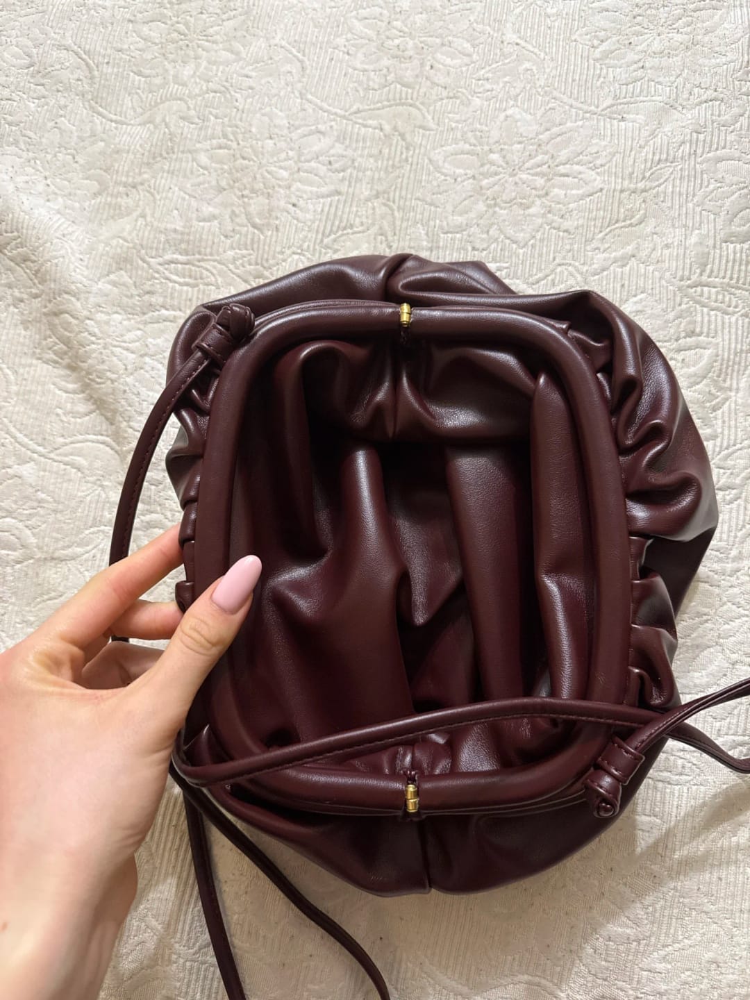 Customer photo review of Bellina Pouch